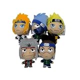 Naruto Shippuden Mascot (Set of 5)