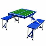 Picnic Time 811-00-139-855 Louisiana Tech Folding Picnic Table