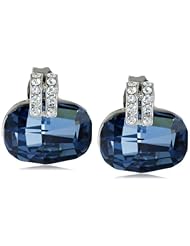 Oroclone "Crystal Luxe" 14k Plated Cushion Cut Swarovski Stone Earrings
