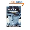 What Do You Think of Ted Williams Now?: A Remembrance