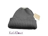 Cool Grey Holey Hat PONYTAIL Girls Womens Winter Beanie ... thumbnail