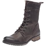 bottes donna piu Chipie Mona Cuir et Toile Boots fe