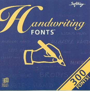 Handwriting Fonts