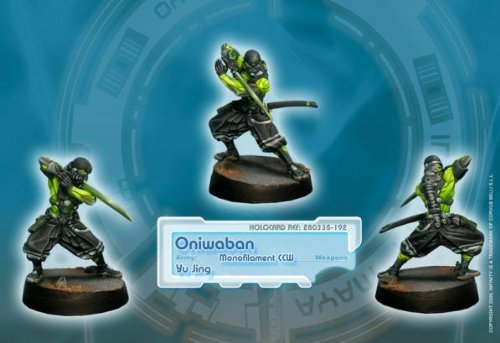 Infinity (#192) Yu Jing: Oniwaban (Monofilament CCW) (1)