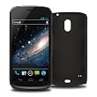 vau Feather Case - matte black - ultra d�nne H�lle, Case f�r Samsung Galaxy Nexus Prime (i9250)