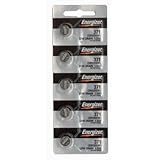 Energizer 371 or 370 Button Cell Silver Oxide SR920SW 5 Watch Batteries