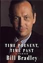 Bill Bradley autographed Time Present, Time Past book