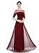 Ever Pretty Lace Illusion Half Sleeve Elegant Evening Dress/Prom Gown 08459
