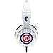 Skullcandy MLB Hesh 2.0 Chicago Cubs with Mic Sports Collection Wired Headphone - White