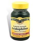 Spring Valley - Acidophilus, 1 Billion Active Cultures, 30 Caplets