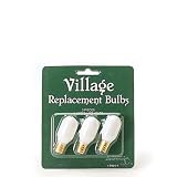 Replacement bulbs, set of 3 by Department 56