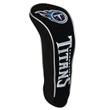 TENNESSEE TITANS OFFICIAL GOLF CLUB NYLON HEAD COVER