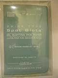 Earth Therapeutics Shine Free Spot Blots Oil Blotting Rice Paper - Body Mind Soul - Contains 80 Sheets