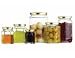 Kitchen Craft Round Jam Jar with Twist-off Lid, 2 lb (908 ml)
