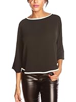 Glamour Paris Blusa (Negro)