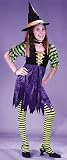 Fairy Tale Witch Child Small Costume