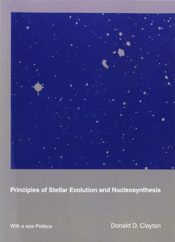 principles of stellar evolution and nucleosynthesis