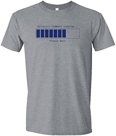 Sarcastic Comment Loading T-Shirt-medium