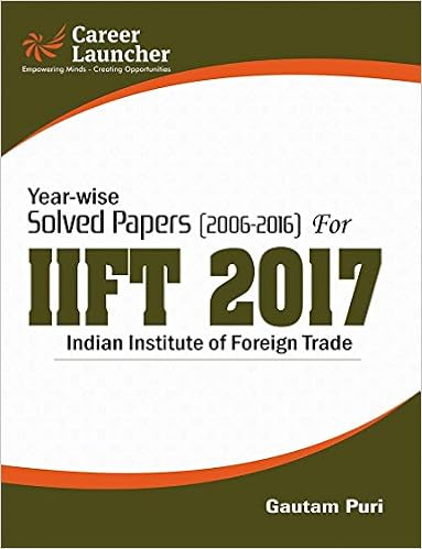IIFT 2017 Year-wise & Section-wise (Solved Papers 2006-2016)
