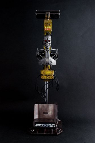 Cover image : 【ジオラマ・マスターピース】 ターミネーター4 T-700工場 (1/6スケール塗装済みキット)
