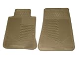1985-2007 Honda Accord Beige All Weather Floor Mats
