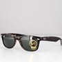 RAY BAN SUNGLASSES MODEL: 0RB2132 COLOR: 902 SIZE: 5218