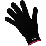 Kiloline Professional Heat Resistant Glove for Hair Styling Heat Blocking for Curling, Flat Iron and Curling Wand Suitable for Left and Right Hands
