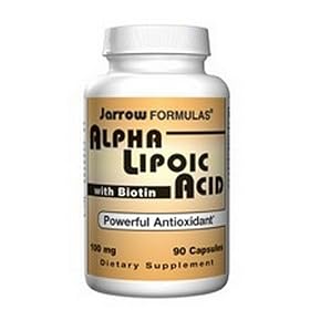 Jarrow Formulas Alpha Lipoic Acid 100mg, 90 Capsules