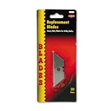 41XeG4D6VrL. SL160  Blades for plastic and heavy duty metal utility knives, 10 blades per pack