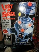 Trendmasters Lost In Space 2 Foot Tall Romote Controlled Robot Mint in Box Never Open