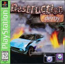 Destruction Derby - Playstation under The Computer video games Store