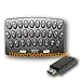 Wireless Keypad Keyboard for Sony Playstation 3 PS3 image 2
