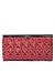Red Pyramid Design Clasp Purse