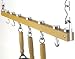 Concept Housewares Cookware 36 Ceiling Rack - Natural Wood