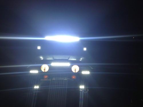 Virile Industries 50" 300 Watt (25800 Lumen) Single Row LED Light Bar for Offroad and Marine Applications
