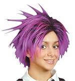 Review Pams  / Zoe Spiky (Purple/Black)