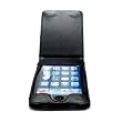 Black Leather Flip Case For Apple Ipod Touch 2nd 3rd GEN 2G/3G 8GB, 16GB, 32GB, 64GB