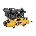 DEWALT D55271 8 Horsepower 8-Gallon Oiled Twin Pontoon Gas Compressor