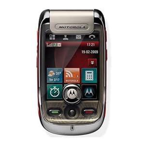 Motorola A1200E Ming Unlocked Quad-Band GSM Phone with Linux UI, 2 MP Camera and Bluetooth–International Version with Warranty (Black)