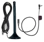 Cellphone Signal Booster Kit of Wilson Electronics Dual Band Mini Magnet Antenna and Cell Phone Antenna Adapter Cable for Samsung A310, A500, A530, A620, A650, A660, A670, A680, A700, A740, A760, A790, A890, D415, E105, i700, N240, N370, S307, VGA1000, X426, X427