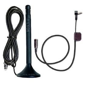 Cellphone Signal Booster Kit of Wilson Electronics Dual Band Mini Magnet Antenna and Cell Phone Antenna Adapter Cable for Samsung A310, A500, A530, A620, A650, A660, A670, A680, A700, A740, A760, A790, A890, D415, E105, i700, N240, N370, S307, VGA1000, X426, X427