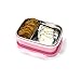 Steeltainer Leak-proof Stainless Steel Compact Size Container (Pink)
