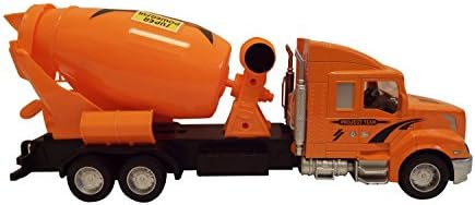 13" Friction Power Cement Concrete Mixer Truck Kids Toy