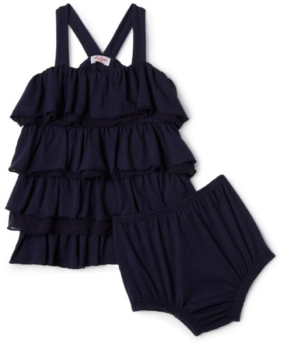Little Ella Camilla Dress and Bloomer, Ink, 12-18 Months