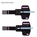 iPhone 6 Plus Armband, iXCC Trek Series Sport Gym Running Armband with Dual Arm-Size Slots for Apple iPhone 6 Plus / 6s Plus, iPod MP3 Player - Pink