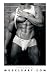 Muscle Man in Underwear. Black & White Art Poster Print. Muscle Art Photography - 22" x 28"