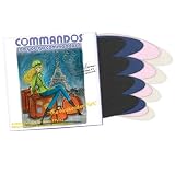 The Commandos Patch, The Weekender Flirt Evylope Assorted, For All Fabrics, 4 Patches , 1.5oz Units
