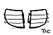 TAC Tail Rear Light Guards Cover Protector Fit 2007-2014 Toyota FJ Cruiser TLG Black Taillight â€“ 1 Pair