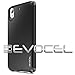 Evocel EVO-HTC626-SA11 Dual Layer Series Hybrid Armor Protector Case for HTC Desire 626 / 626s - Retail Packaging, Black