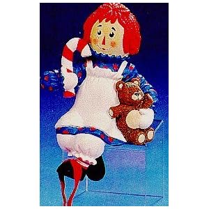 Raggedy Ann Stocking Hanger